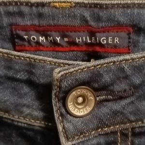 TOMMY HILFIGER blue denim straight leg jeans Size 2